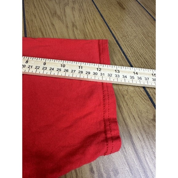 Men's M Red OSU Ohio State Buckeyes T~shirt Authentic Ohio State Apparel. - Picture 14 of 16